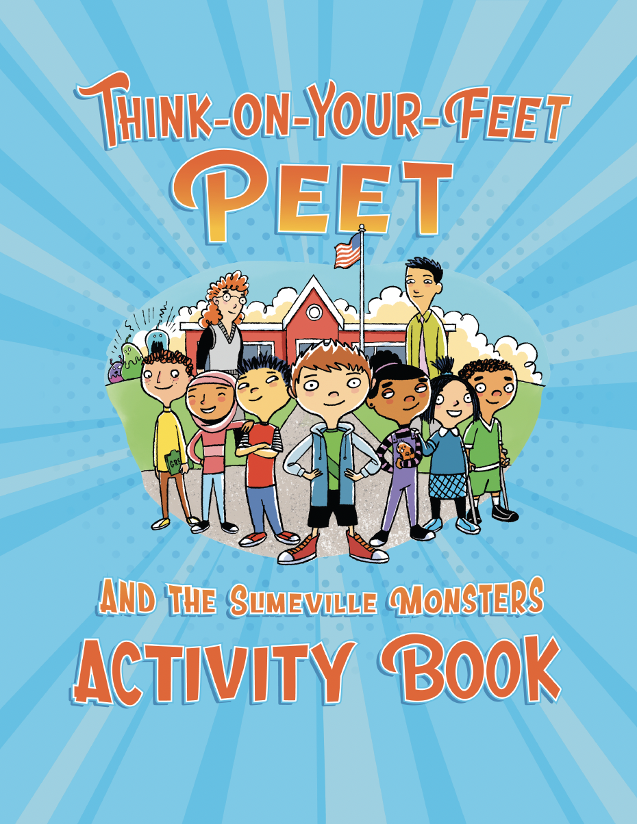 Think on Your Feet Peet Activity Book